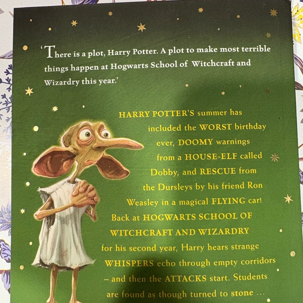 Harry Potter, by J.K Rowling Books: 1, 2, 4 - Bloomsbury - Like New Rarely Used - Picture 10 of 14